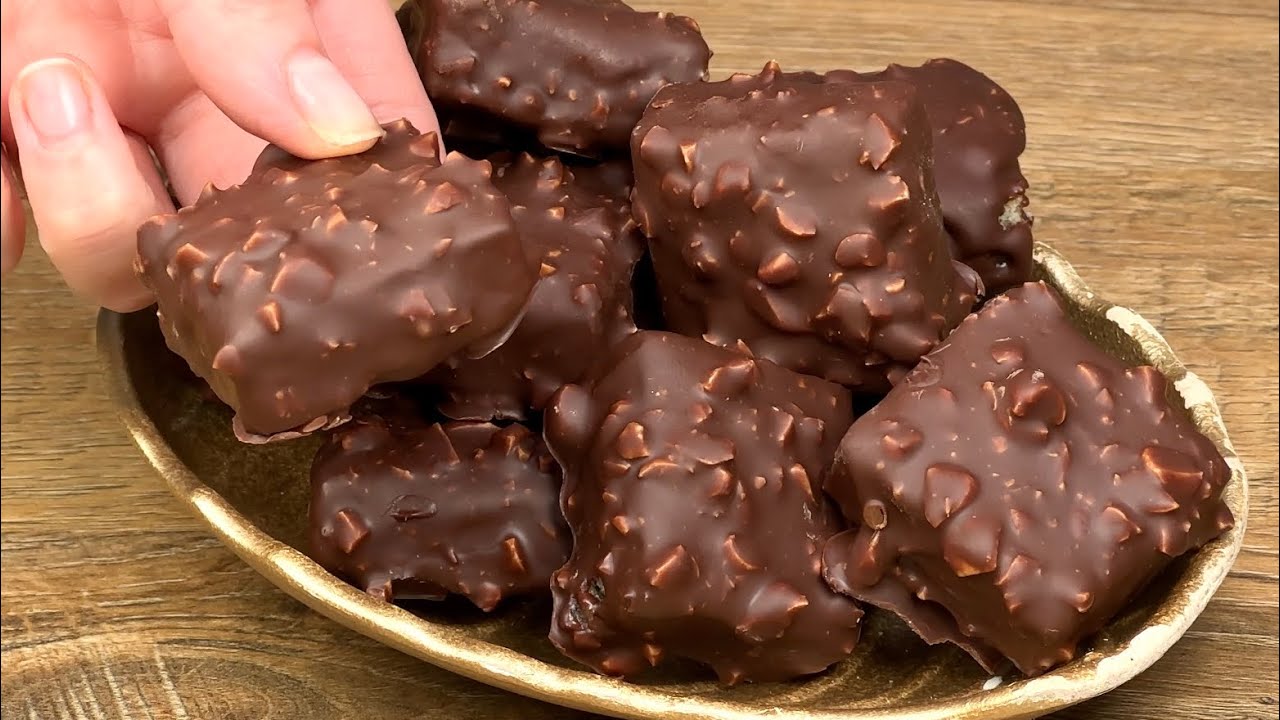 Быстрый домашний десерт без выпечки! Никакой муки и желатина!