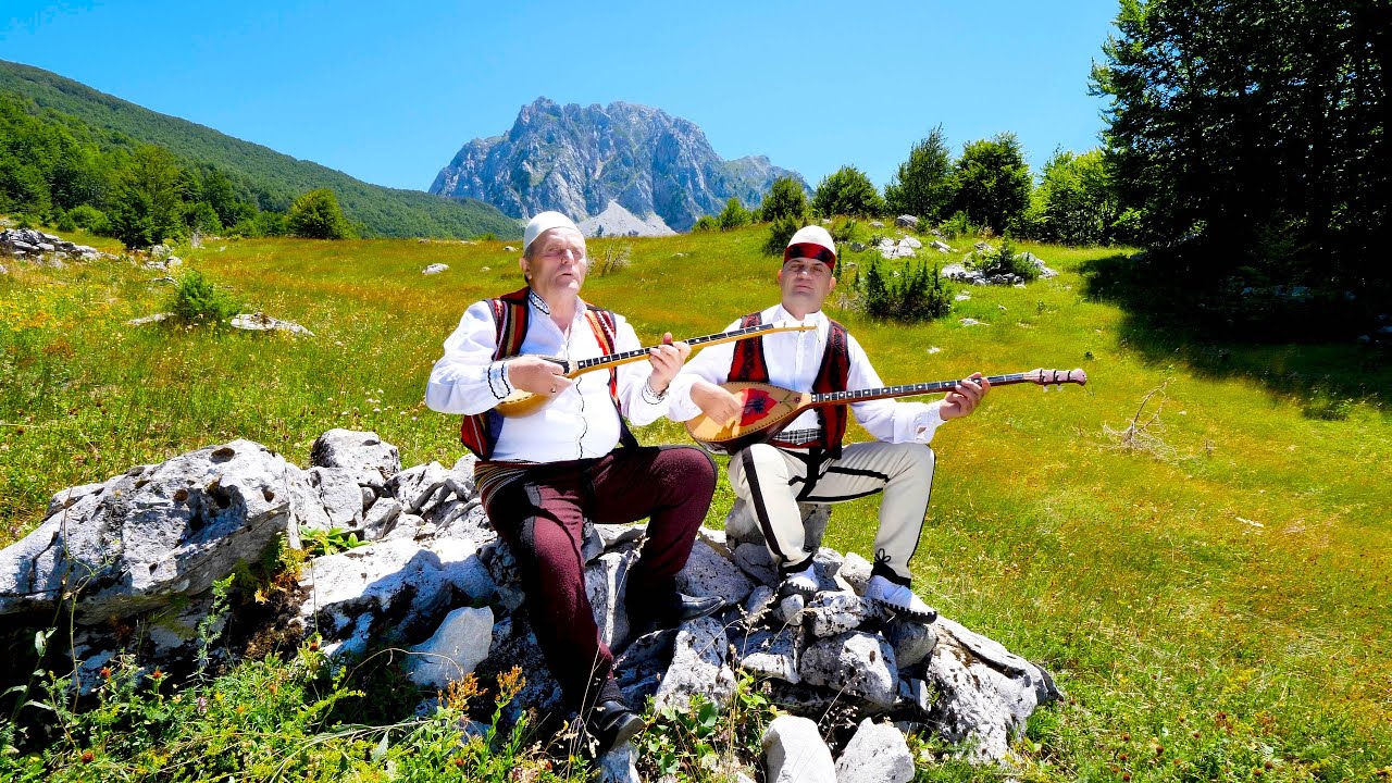 Gjovalin Prroni & Ibrahim Muçaj & Vat Gjeloshi tu rritë nera ( Official Video 4K )
