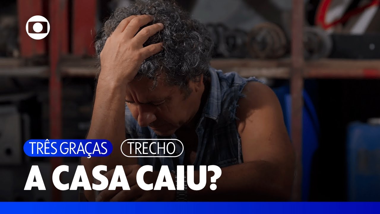 Misael descobre que Consuelo foi presa | Três Graças | TV Globo