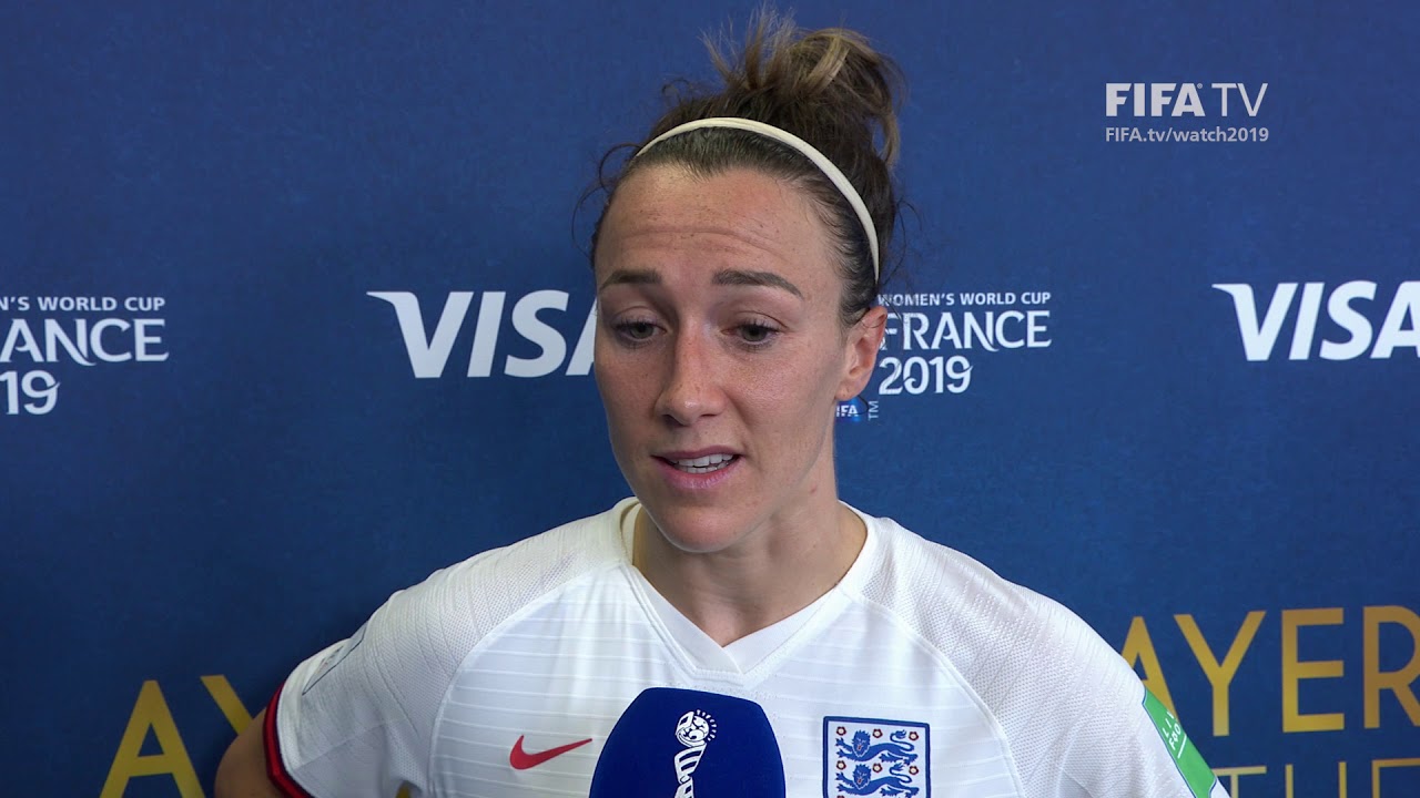 Lucy Bronze – Player of the Match – Norway v England