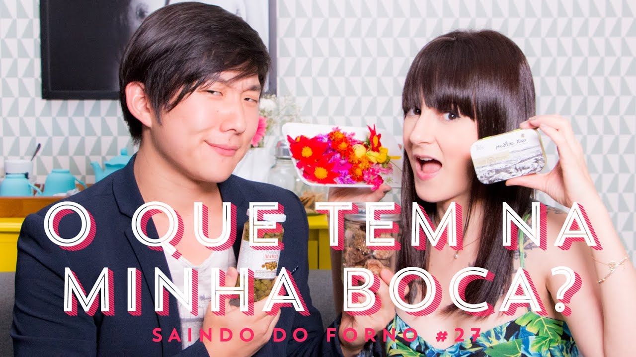DESAFIO - PYONG LEE O QUE TEM NA SUA BOCA? | SAINDO DO FORNO 27 Dani Noce
