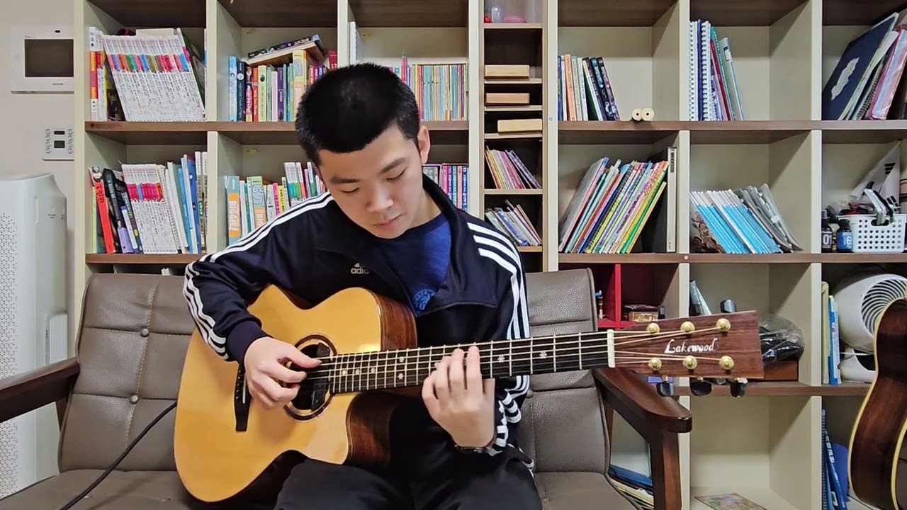 (알라딘 Aladdin OST) A Whole New World - Geonwoo Kim