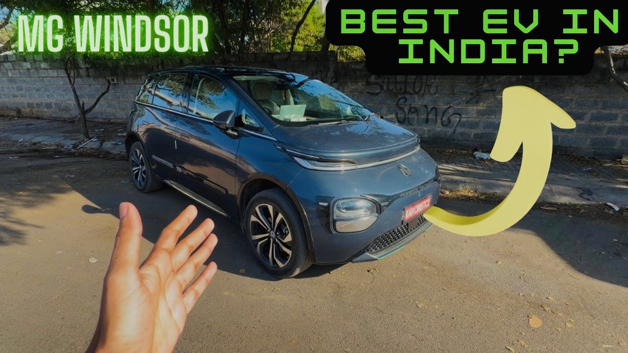 MG WINDSOR FULL REVIEW: India's Most Practical EV?