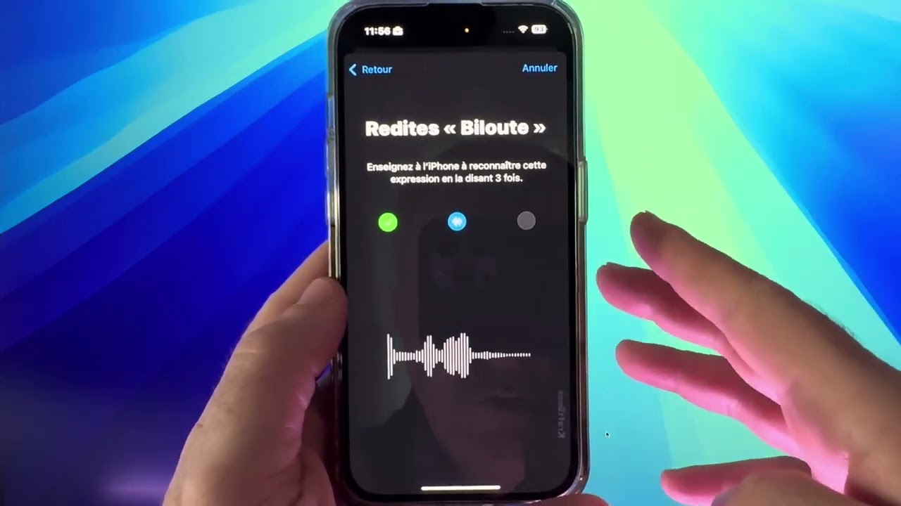 Astuce iOS 18 Accessibilit&eacute; Raccourcis Vocaux : Comment renommer Siri ?