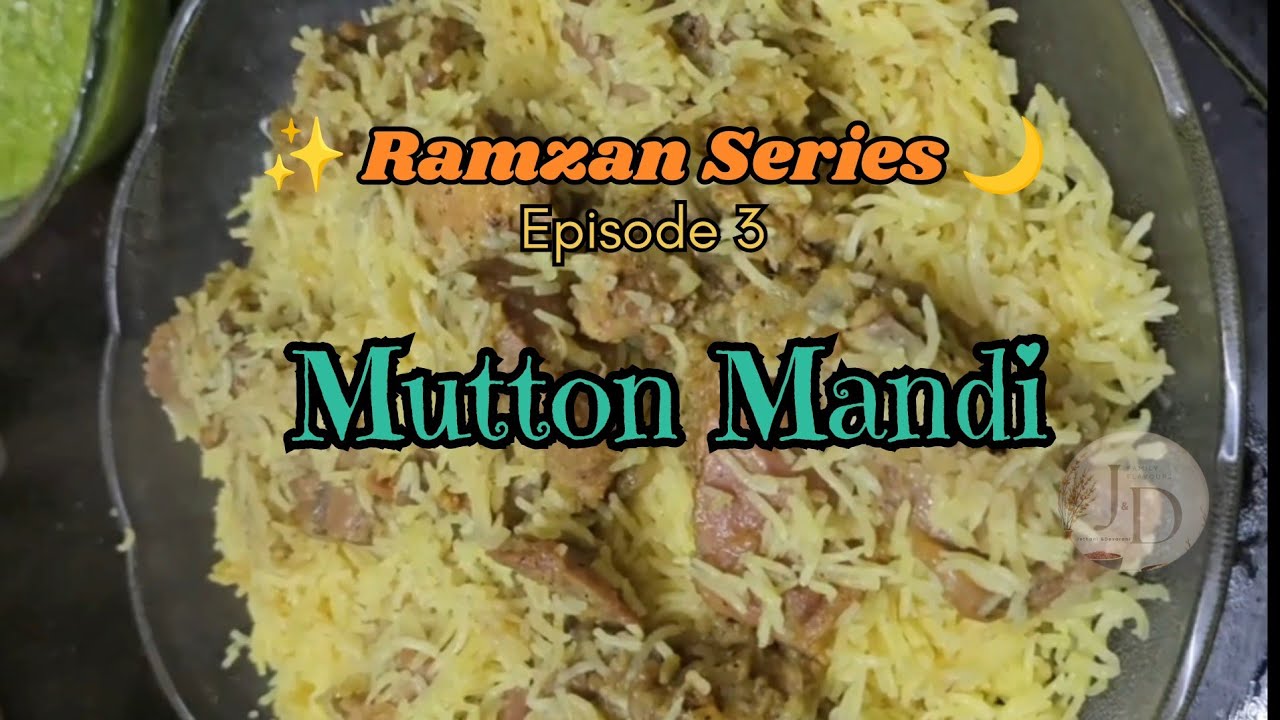 No ginger -no garlic Mutton Mandi 