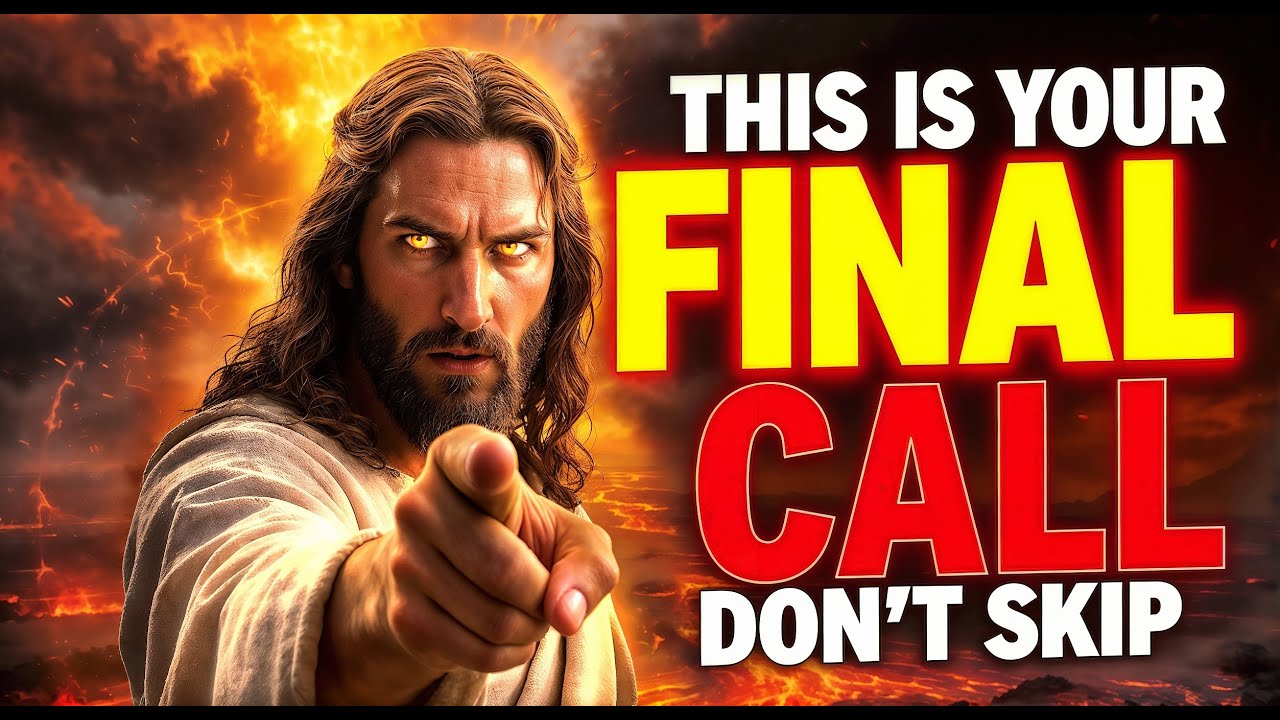 GOD SAYS: MY DECISION IS FINAL MY CHILD IT'S FINAL... | God Message For You Today | Gods Message Now
