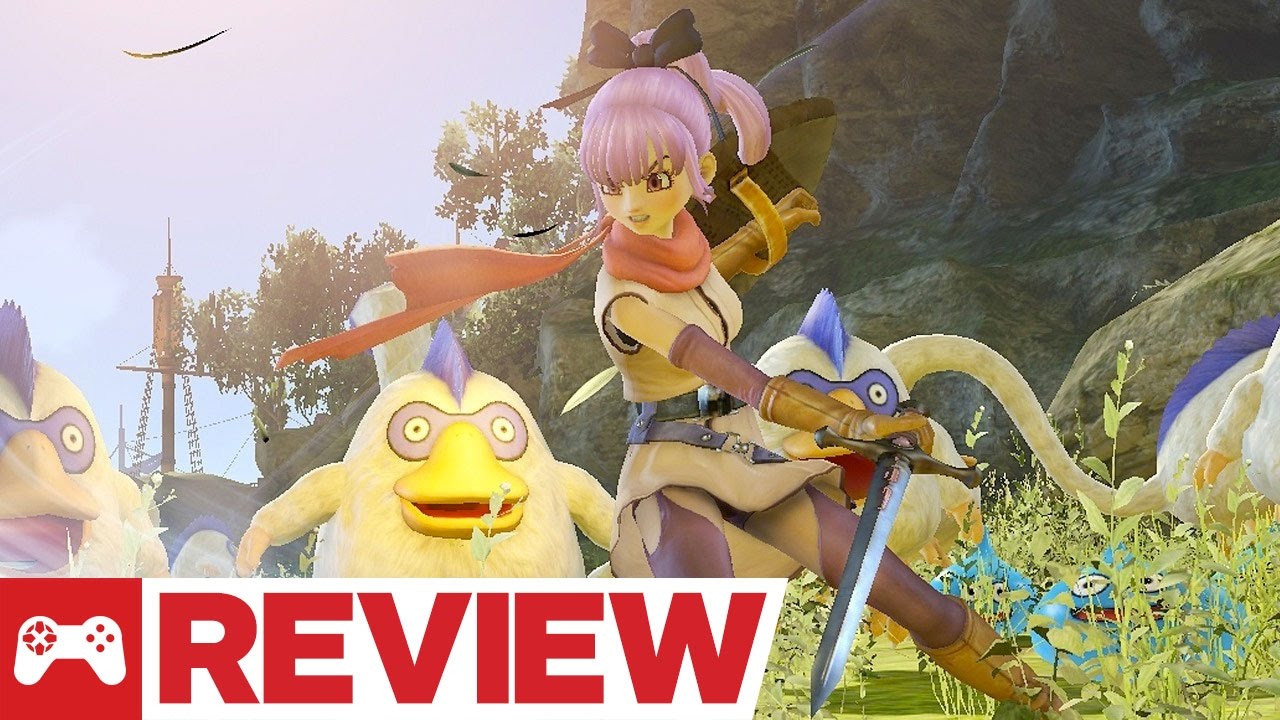 Dragon Quest Heroes 2 Review