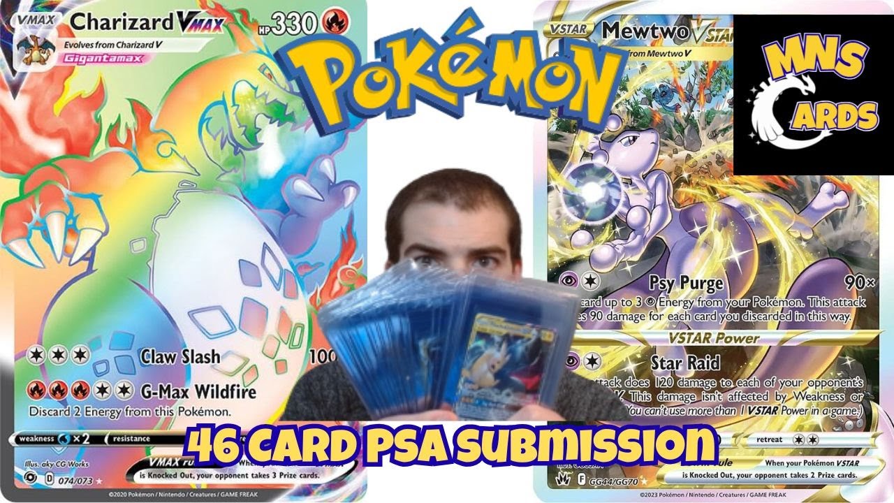 46 Card PSA Submission!