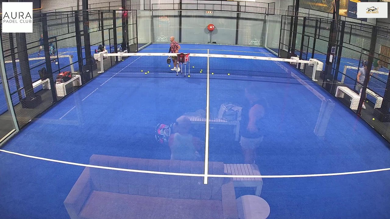 Aura Padel Club - Court 2 - Vault Markets