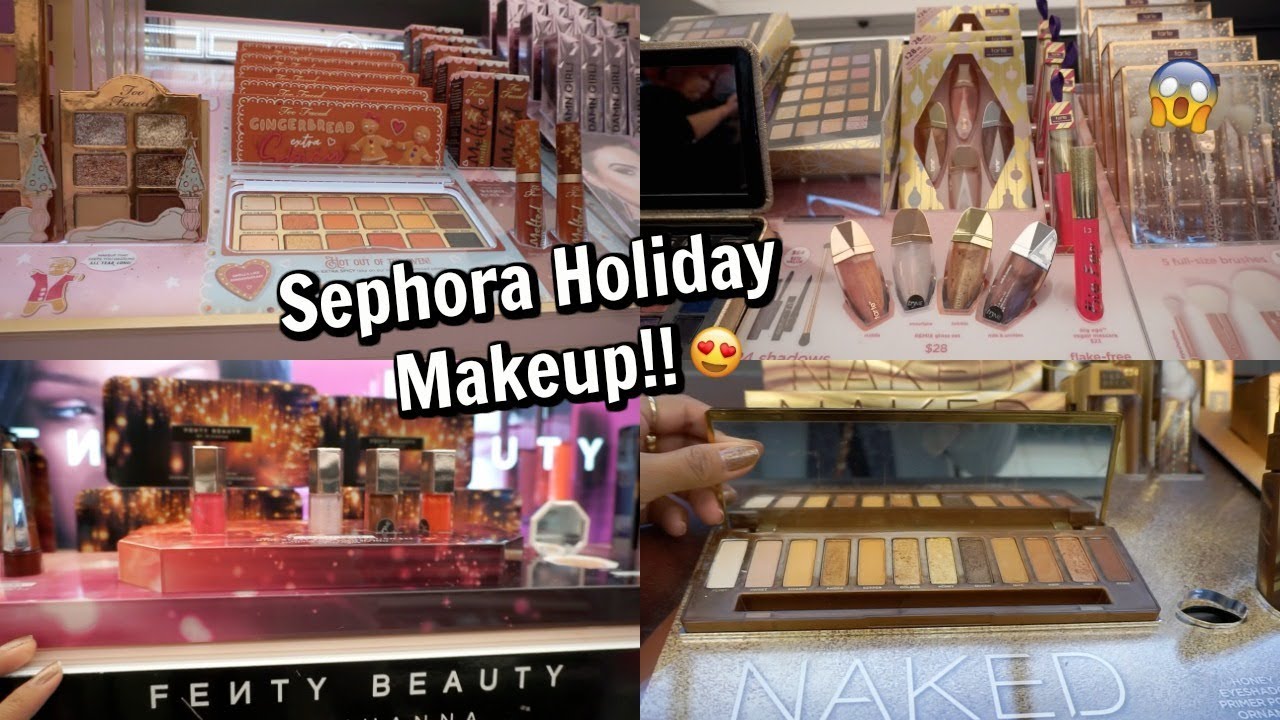 NEW Sephora Holiday Gift Sets!! | SEPHORA Holiday 2019 (Part 1)