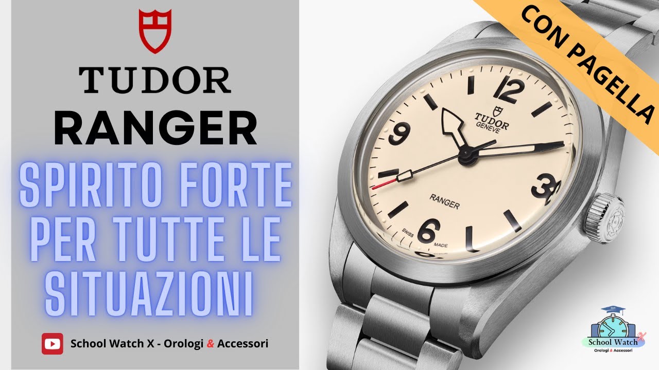 Tudor Ranger insieme tra le dune del deserto