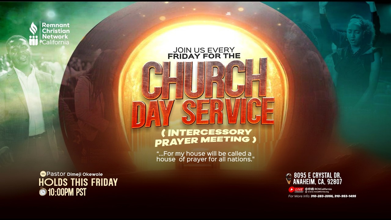 INTERCESSORY PRAYER MEETING || 2/20/26