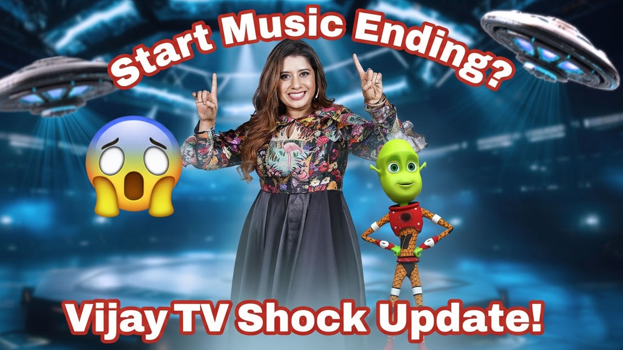Vijay TV Shock Update | Start Music Season 6 Ending Soon | Cook With Comali Wait Continues