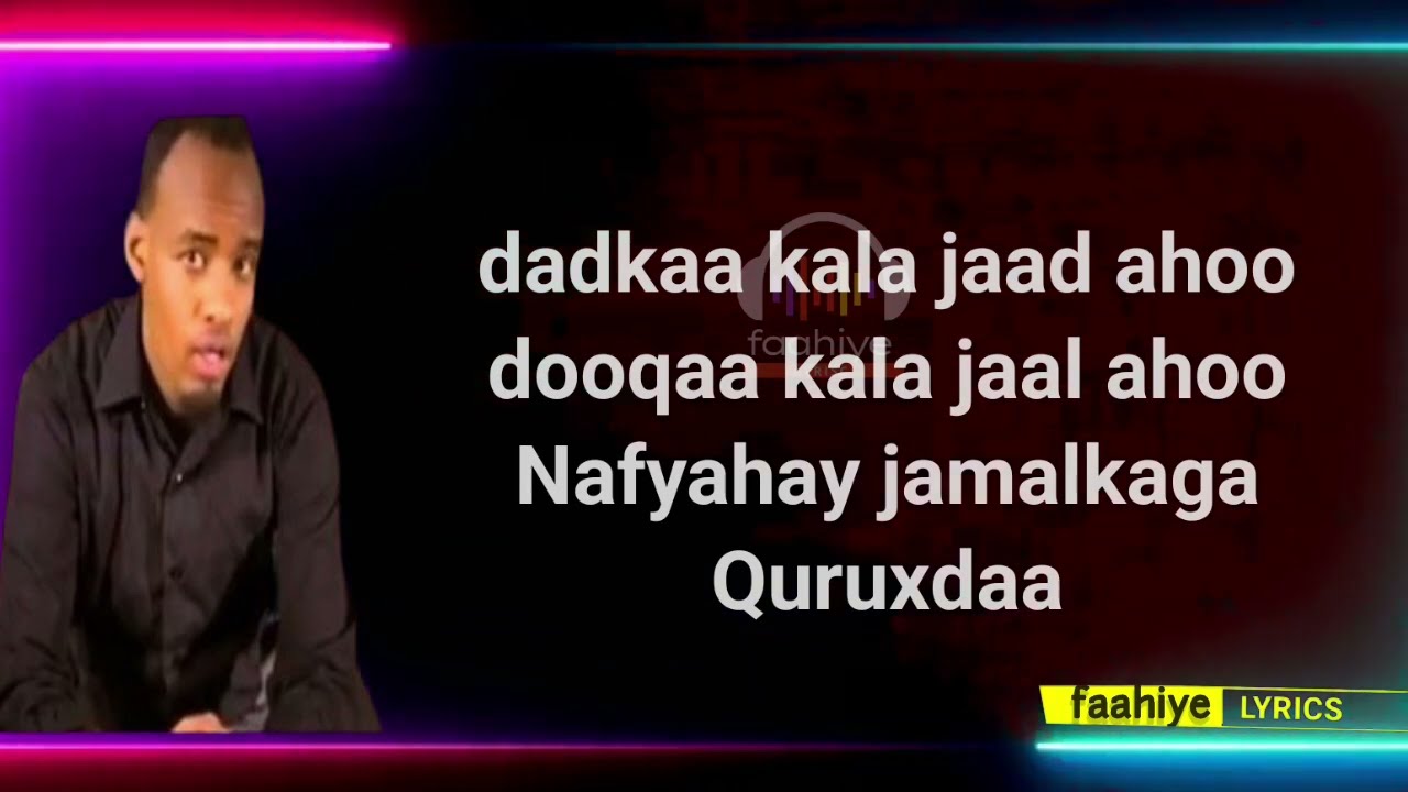 khadar ali osman [Jawiga nolashaad [saxdaa lyrisc 2024