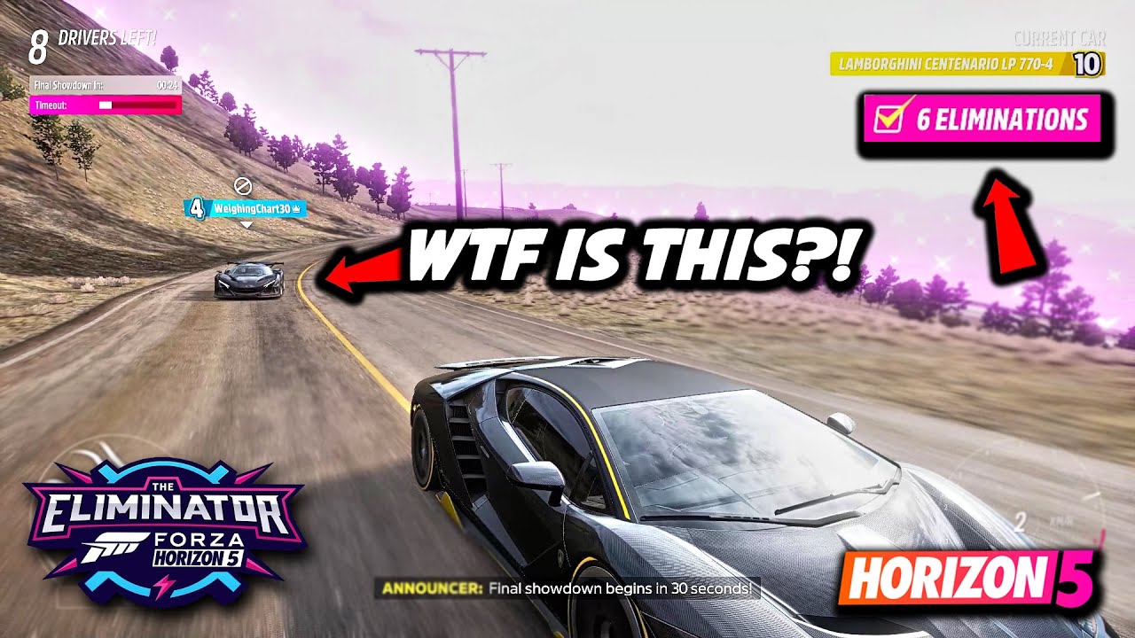 Forza Horizon 5 The Eliminator Series #282