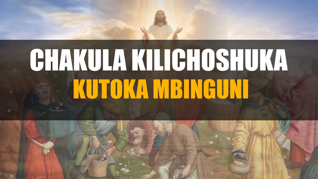 CHAKULA KILICHOSHUKA KUTOKA MBINGUNI