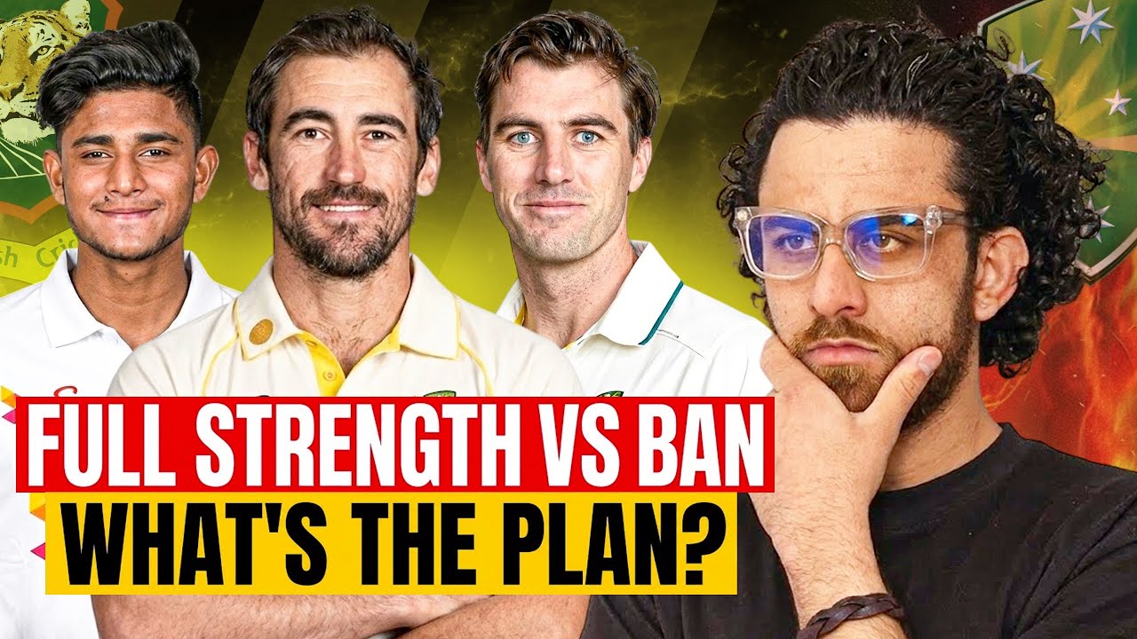 Why Australia Picked Experience Over Youth vs Bangladesh | Complete Squad Analysis 