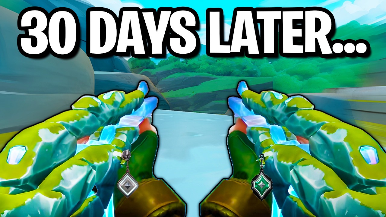 I Tried a 30-Day VALORANT Bootcamp… It Changed Everything