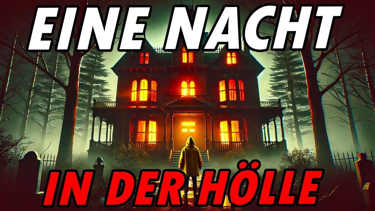 Ich verbrachte eine Nacht in einem verfluchten Herrenhaus ｜ #gruselhörbuch #creepypasta ｜