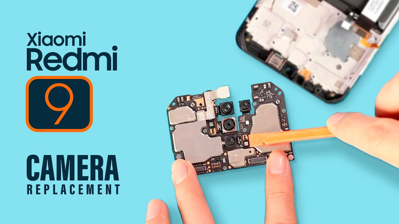 Замена камеры Xiaomi Redmi 9 | Redmi 9 Prime