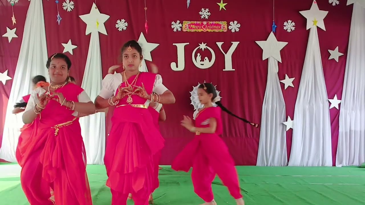 Christmas Celebration 2025 in INFANT JESUS E.M PRIMARY AND HIGH SCHOOL, PENUGONDA