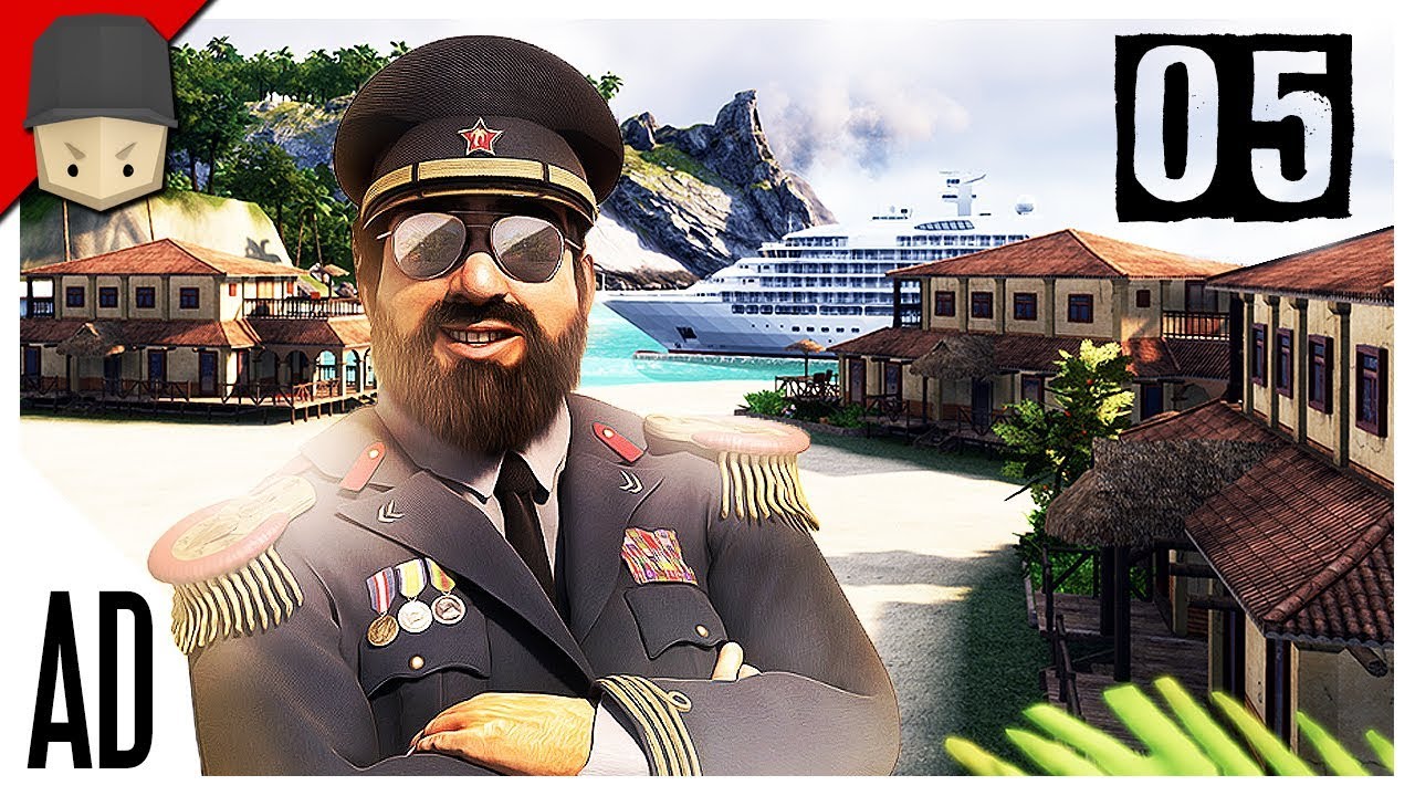 Tropico 6 - Ep.05 : THE COLD WAR! (Tropico 6 Full Version Gameplay)