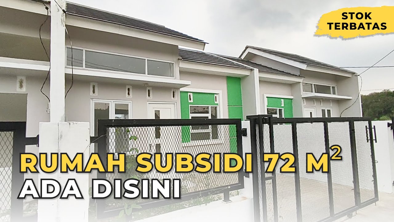 BELI RUMAH DISINI DAPET PAGER DAN GERBANG | Perumahan Subsidi Fontana Lake Cileungsi