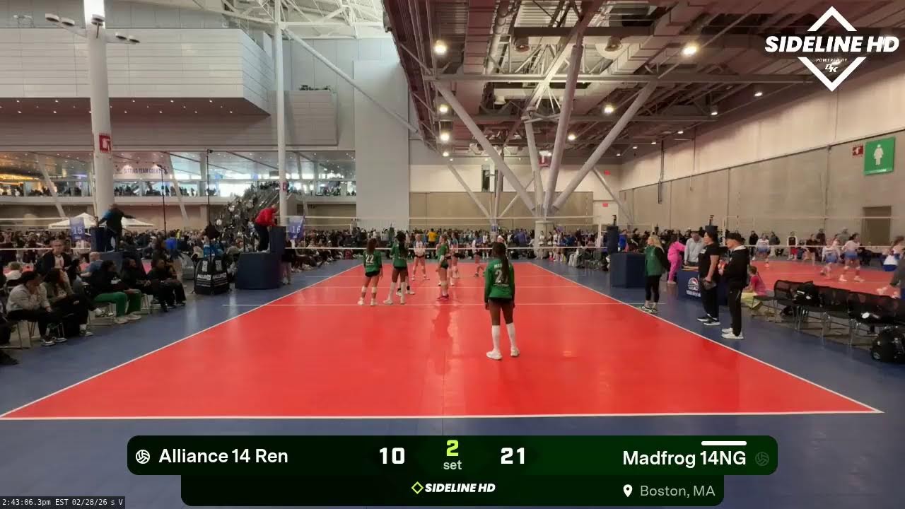 Madfrog 14NG vs. Alliance 14 Ren (2026.02.28)
