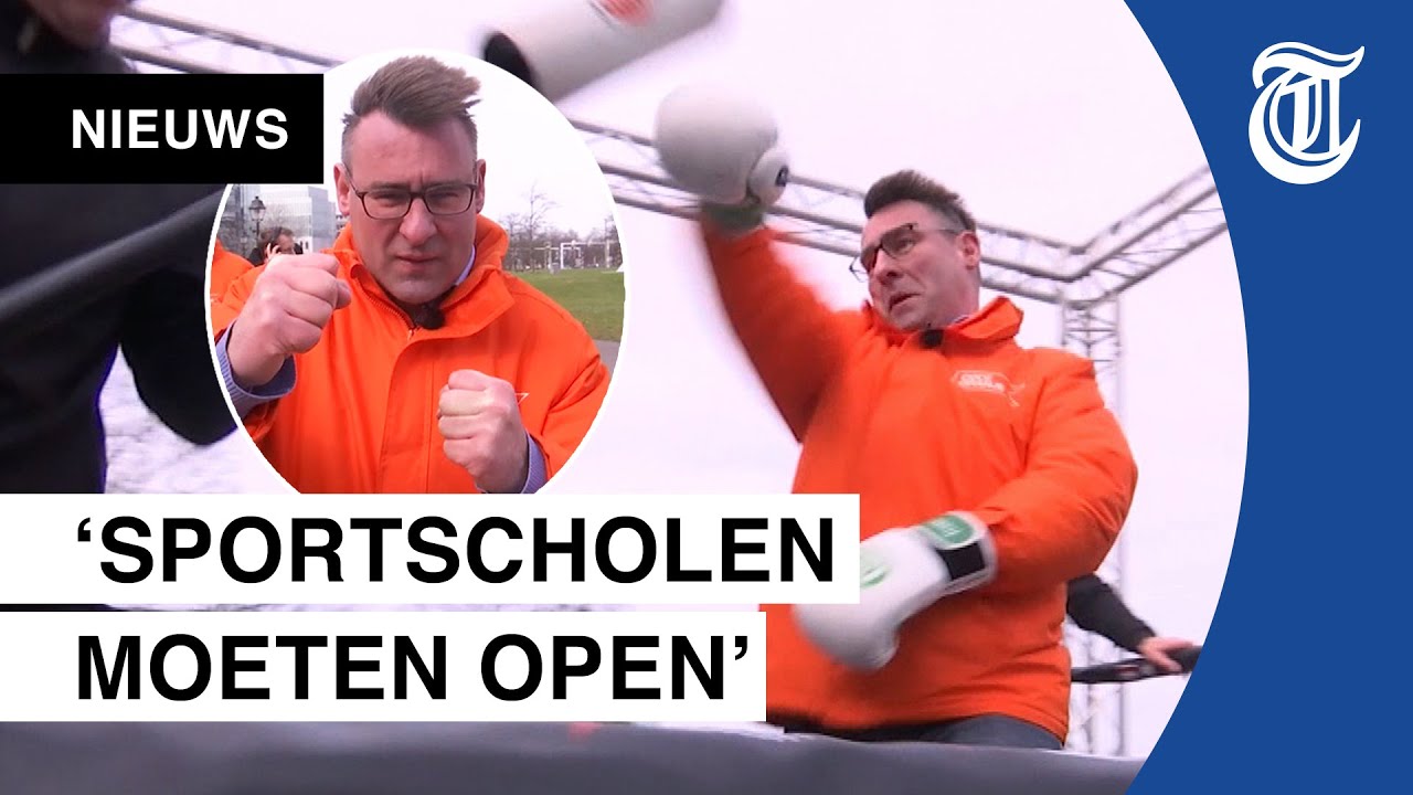 Richard de Mos ‘op de vuist’ met boze kickbokser