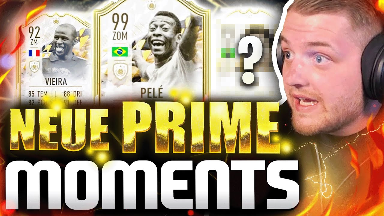🥵😱99er PRIME MOMENTS ICON PELE GEKAUFT! PRIME ICON ins SBC GEZOGEN in FIFA 22!!