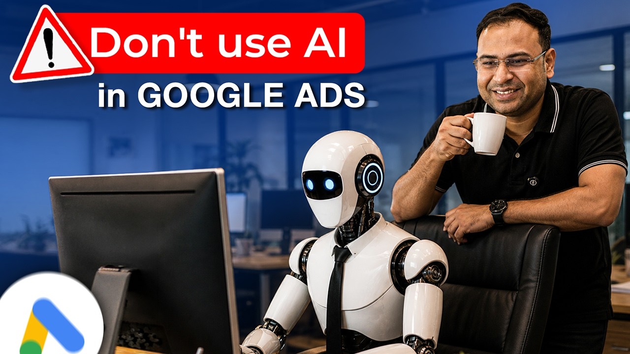 AI is Bad for Google Ads Beginners - Umar Tazkeer