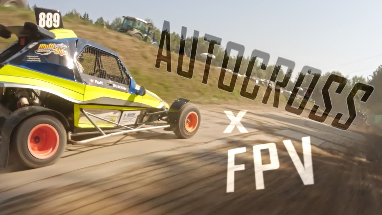 Autocross X FPV Drone
