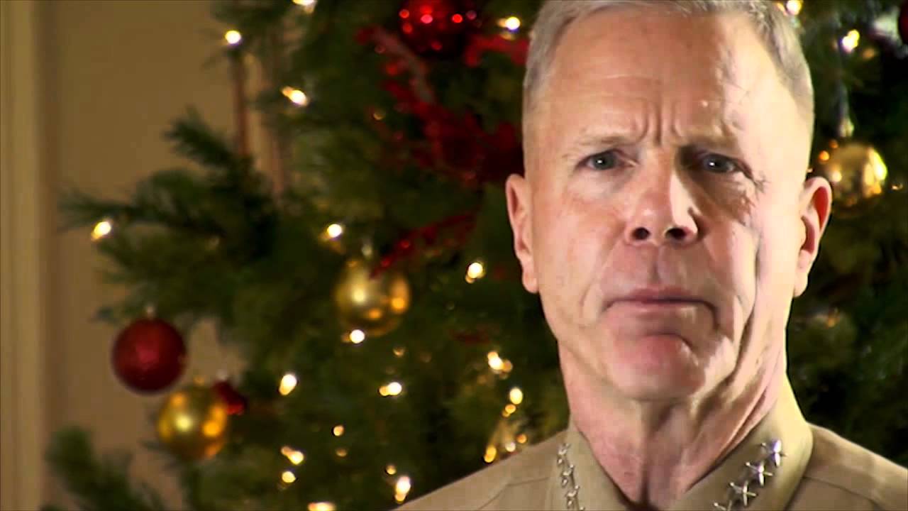 Holiday message from the Commandant 2011
