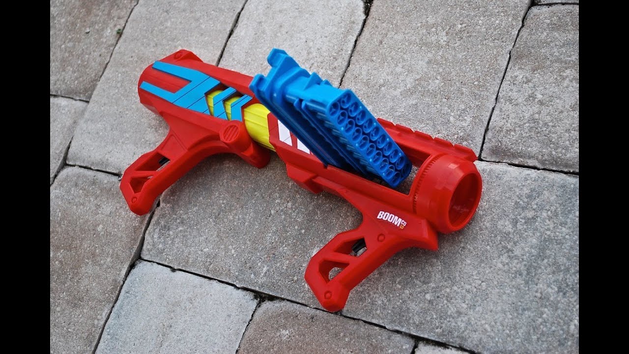 [REVIEW] BoomCo Mad Slammer Unboxing, Review, & Firing Test