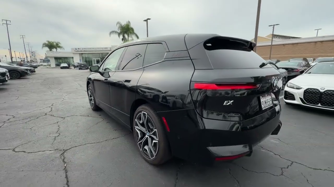 2026 BMW iX xDrive60 CA Los Angeles, Vernon, Westmont, Commerce, Lynwood