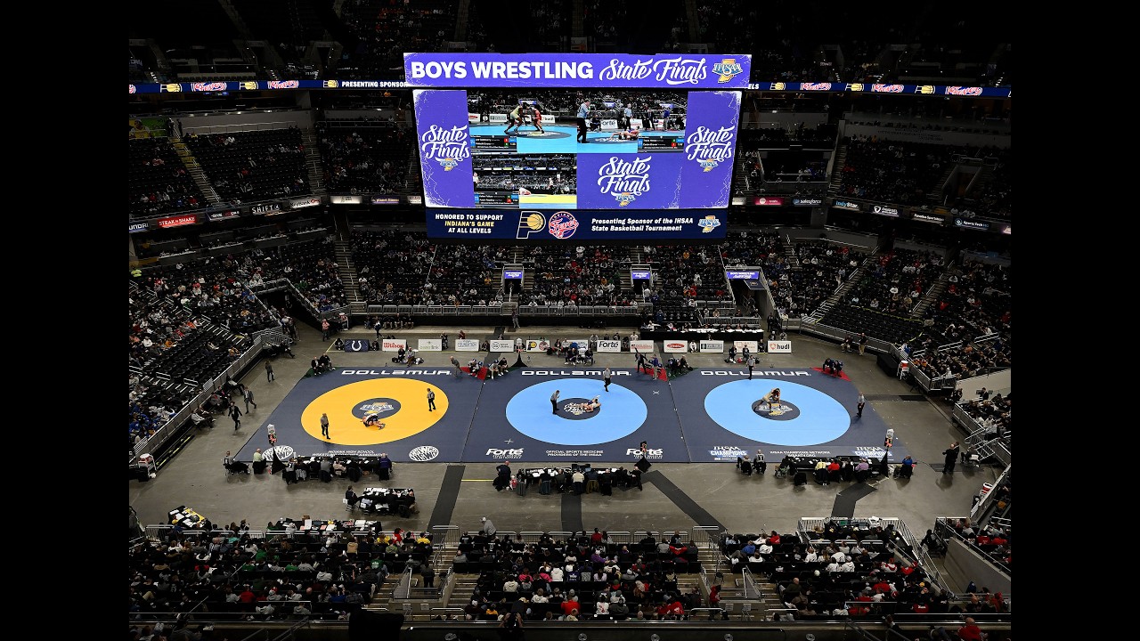 2026 IHSAA Boys' Wrestling State Finals - Opening Round (150 - 285)