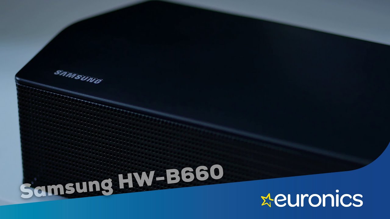 SAMSUNG HW-B660 - 3.1-Kanal-System mit 6.5