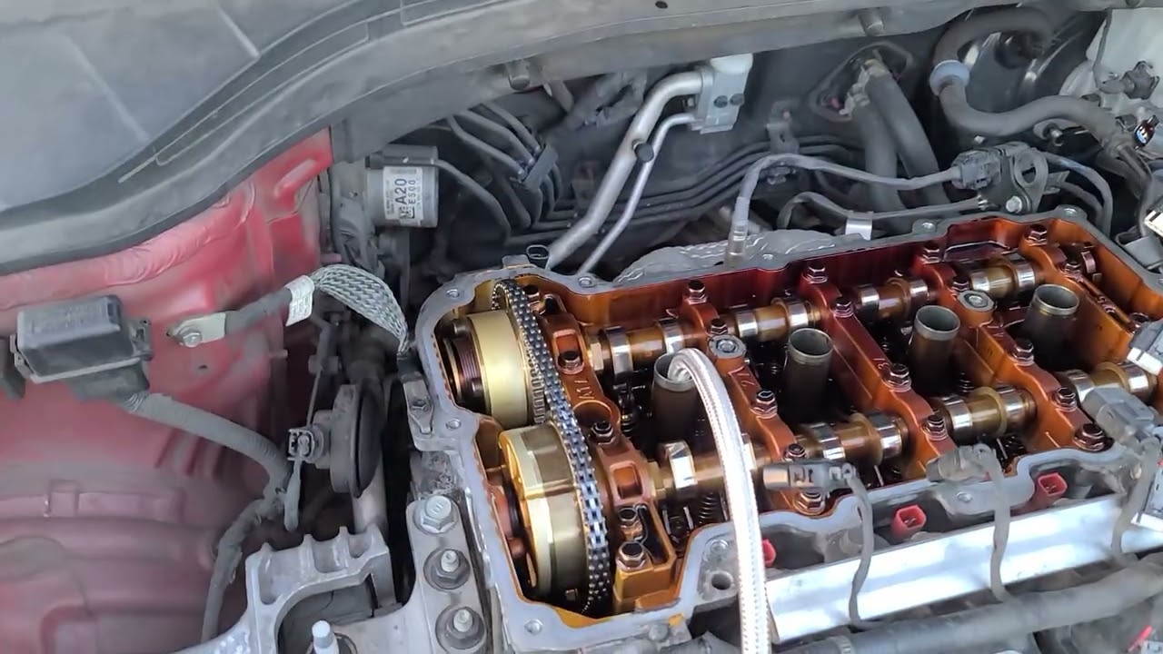 Finally found out what failed on a 2017 Hyundai Alantra 2.0L 