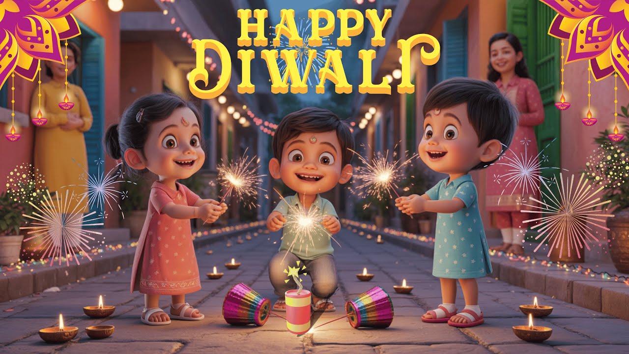 दीवाली आई | Things to do on Diwali | #happydiwali #familytime 