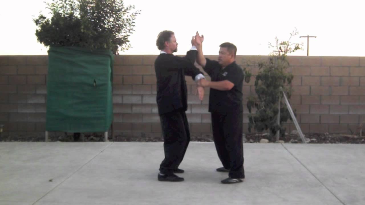 Wing Chun Chi Sao Part 4