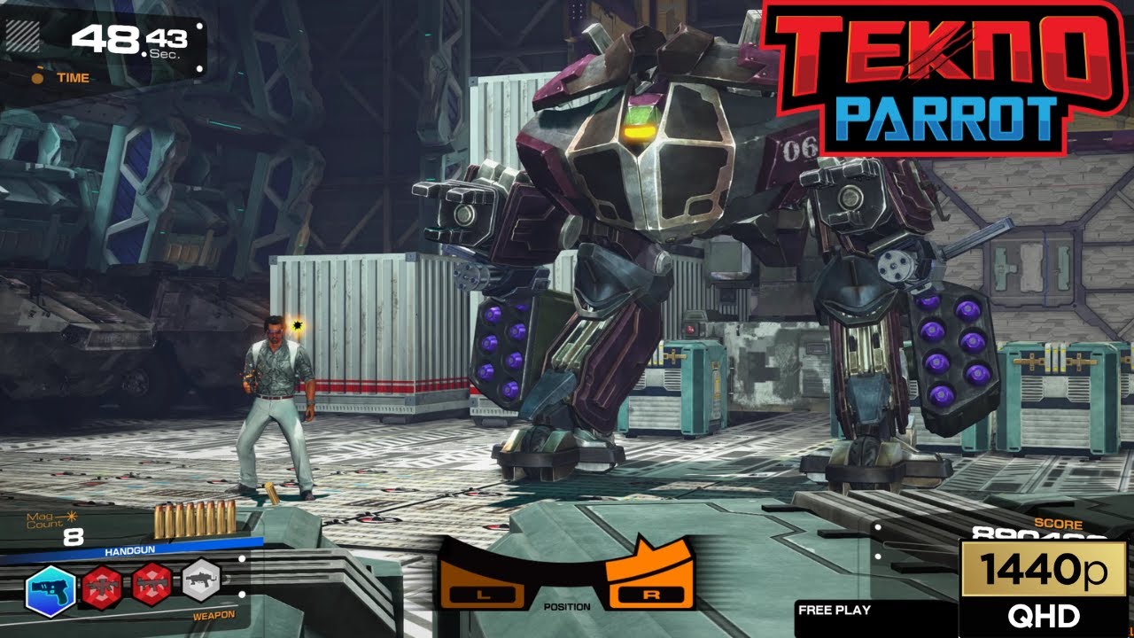 Time Crisis 5 Stage 5 & 6 FINAL MISSION (2015) TeknoParrot Gameplay 2023