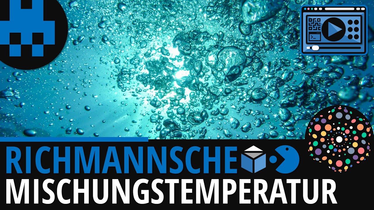 Richmannsche Mischungsregel │Physik Lernvideo [Learning Level Up]