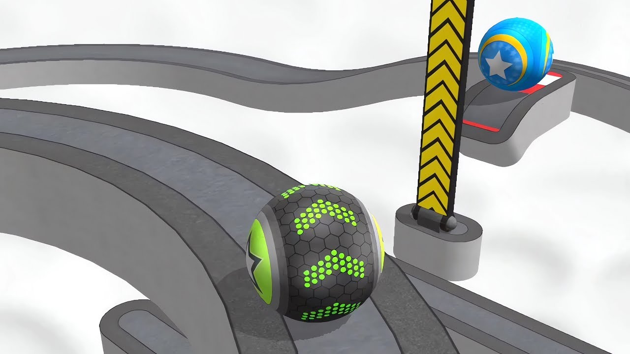 Going Balls‏ - SpeedRun Gameplay Level 6487- 6491