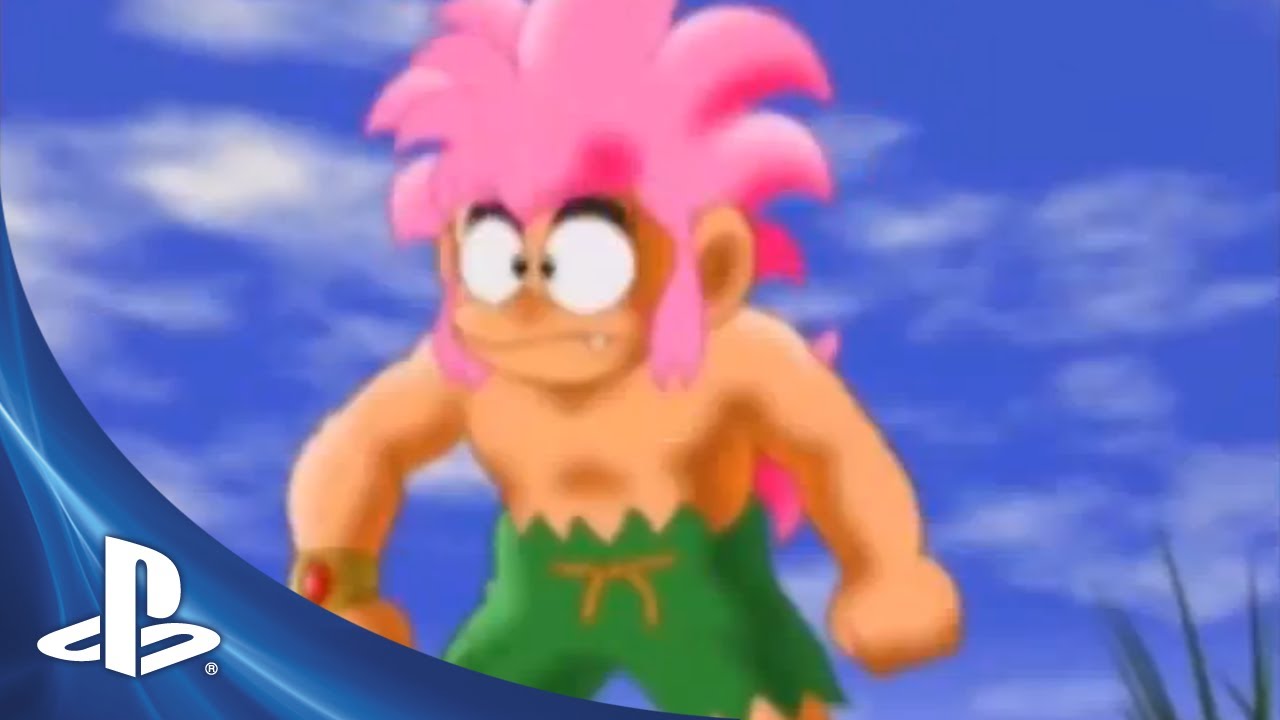 Tomba! PSone Classic: PSN Trailer for PS3 and PSP