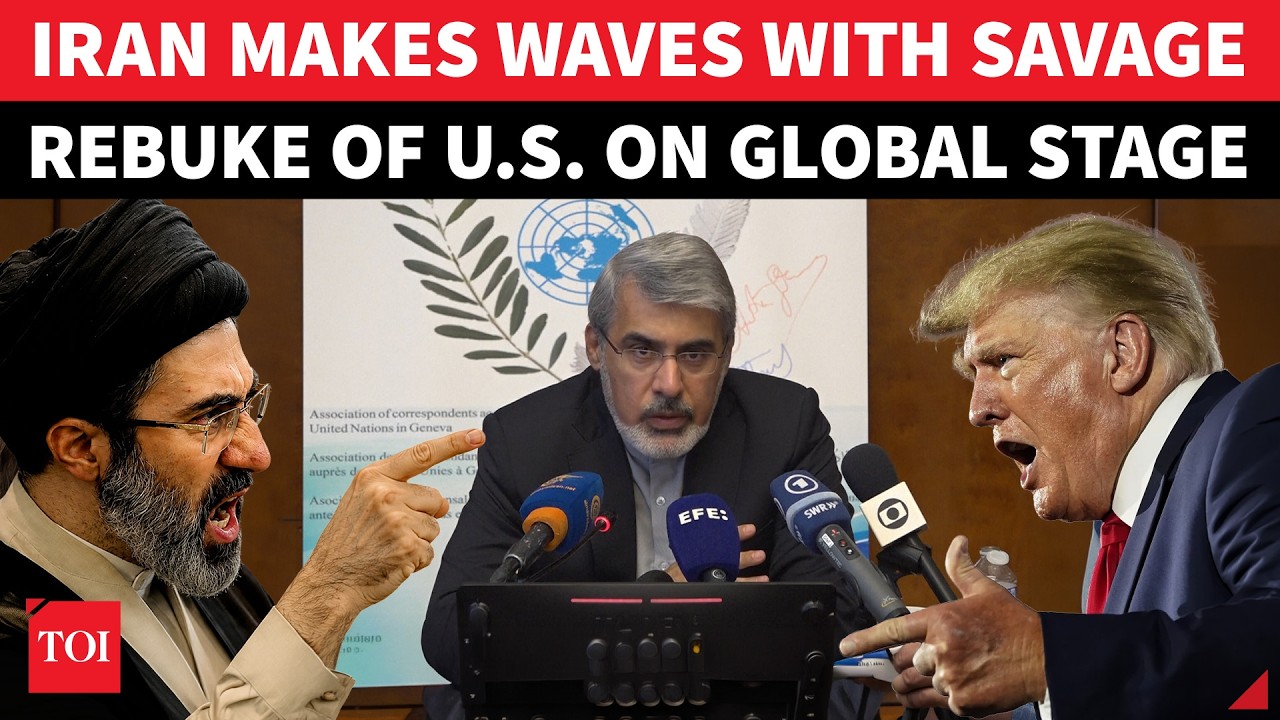 Iran Delivers Savage Rebuke To US; &lsquo;If Our Frozen Assets Are Not&hellip;&rsquo;: Fiery Rant Goes Viral