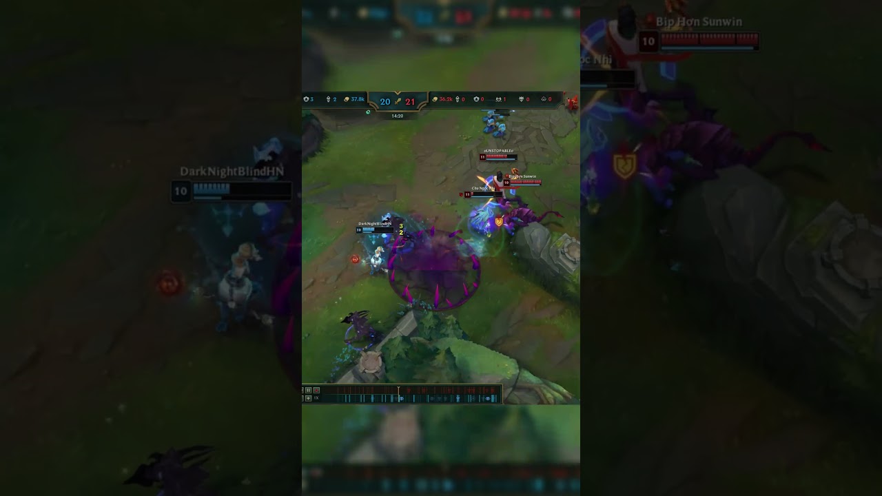 Zed #leagueoflegends #zed #highlights