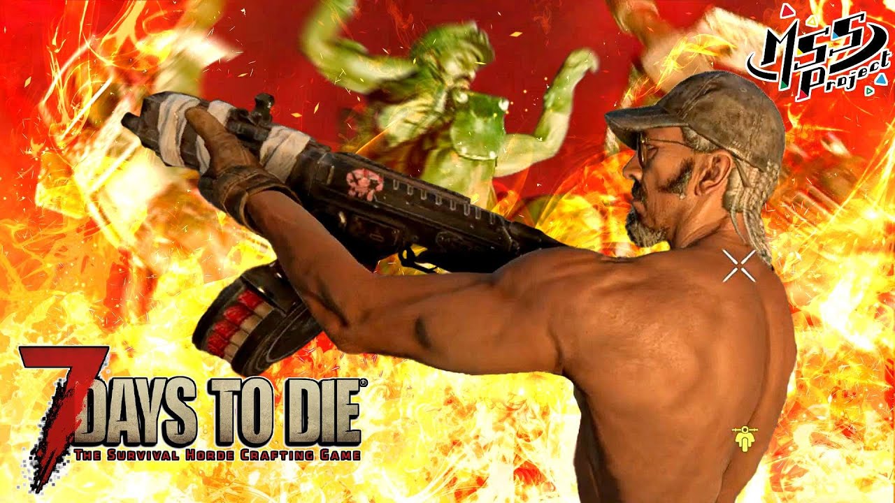 【難易度狂気】MSSPなら毎日襲撃でも行けるんじゃね？29日目【7Days to Die V2】