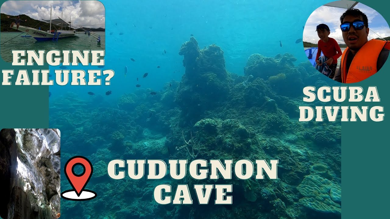 Exploring Cudugnon Cave, Sand Bar, and a Deep Dive | Palawan Day 3