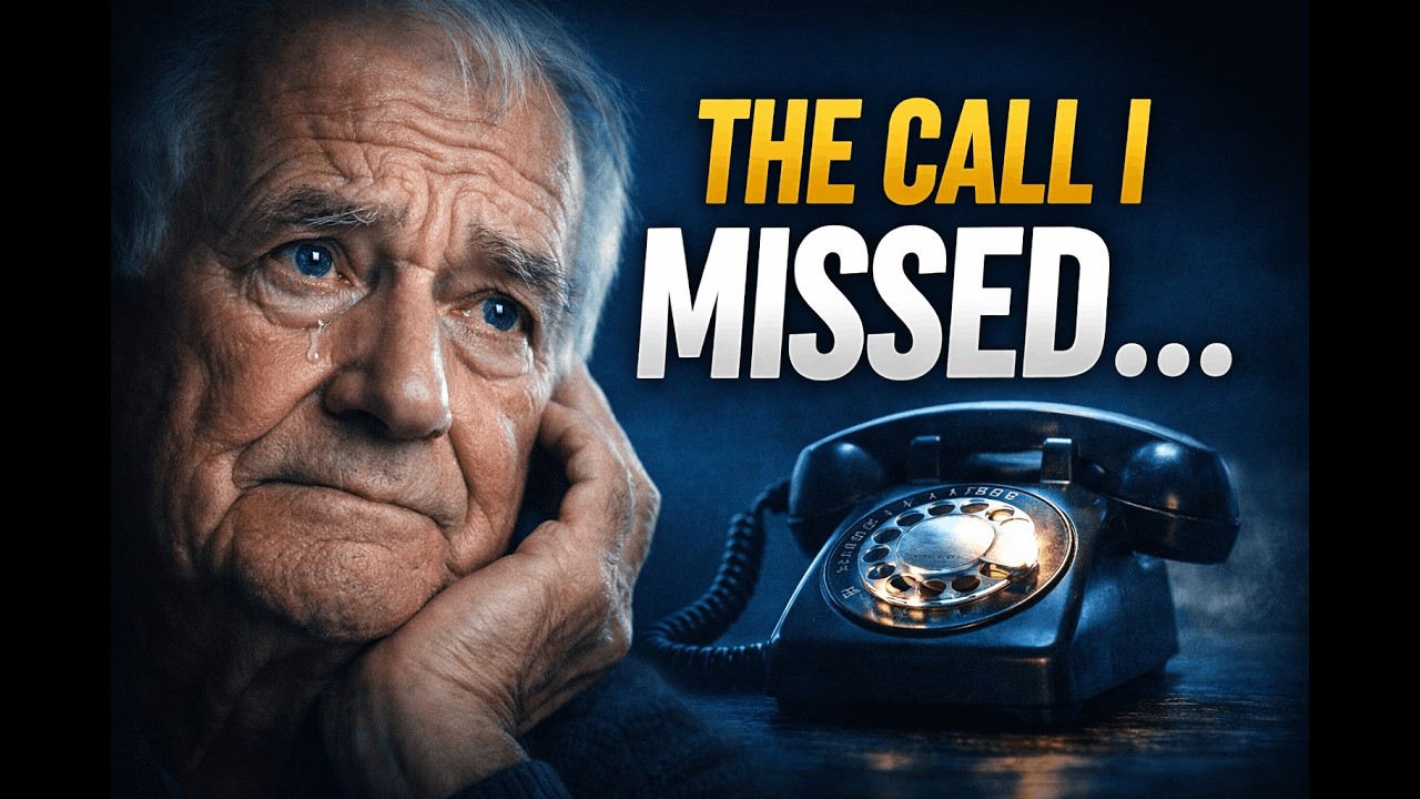 I’m 82 and I Still Hear the Phone Call I Never Made | A True Life Mystery Story