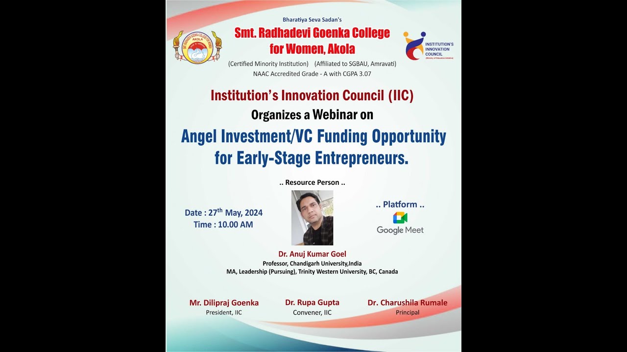 Angel Investment and Venture Capital for Early-Stage Entrepreneurs